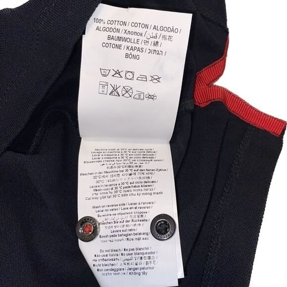 Ferrari Men’s XXXL 3XL Black Polo Shirt Embroidered Logo Evolution of the Symbol - Picture 8 of 8